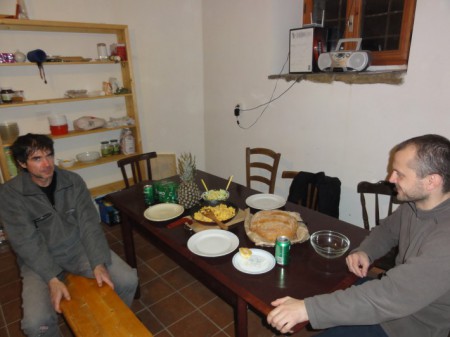 Naše každovečerné hody