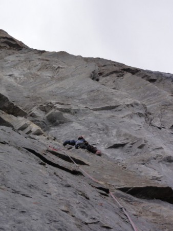 Prvé 6c+, to bol celkom riadny boj